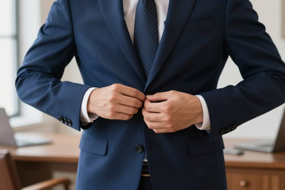 Jak zapinać marynarkę