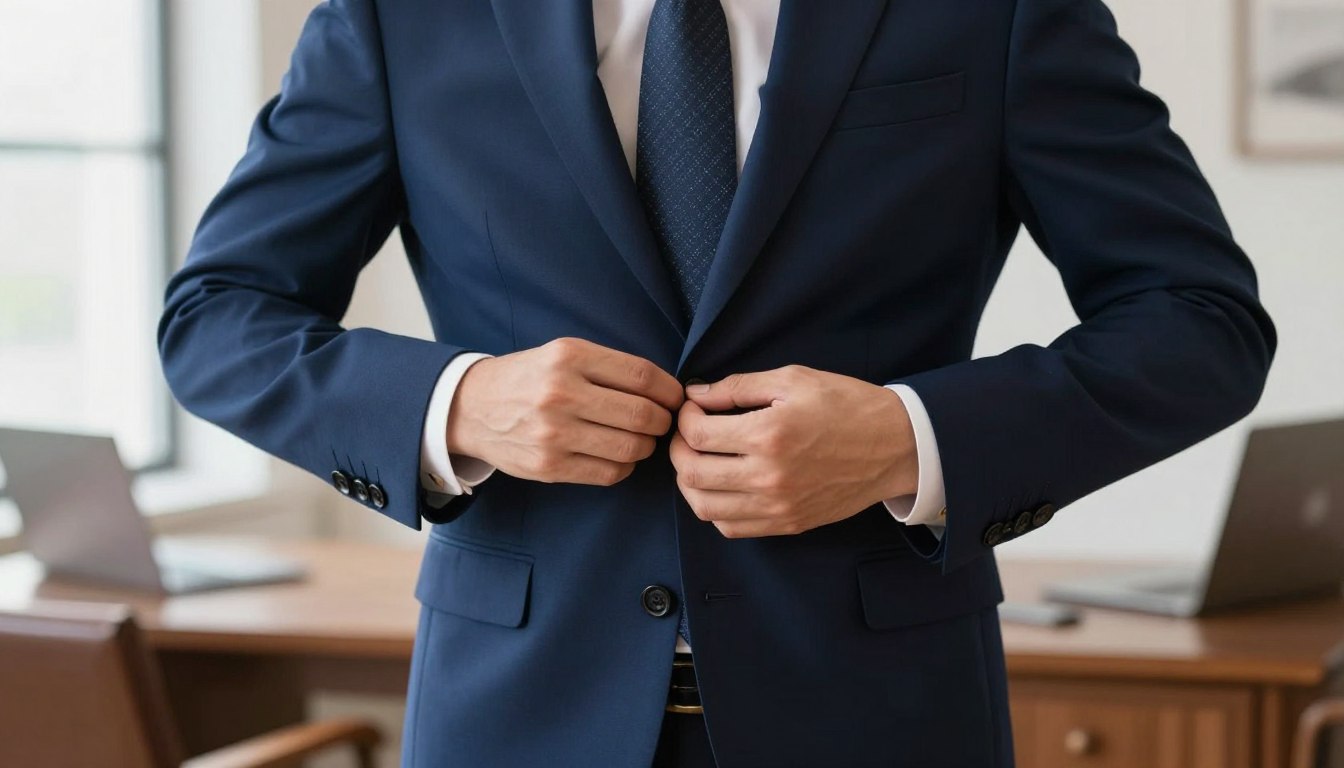 Jak zapinać marynarkę