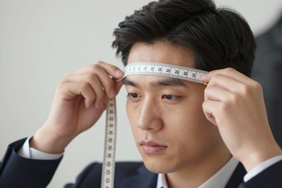 Jak zmierzyć obwód głowy do czapki
