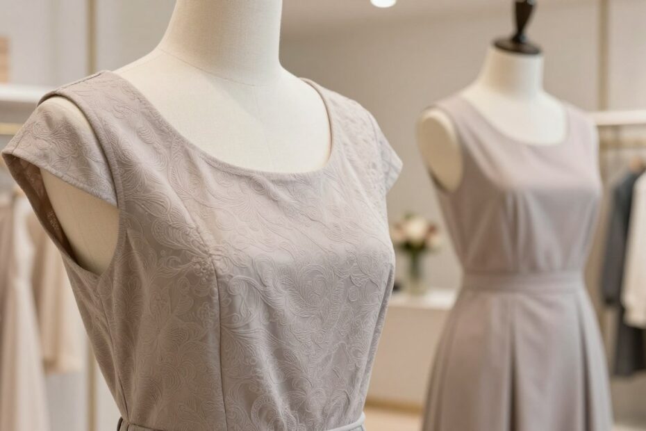 Jak zmniejszyć dekolt w sukience
