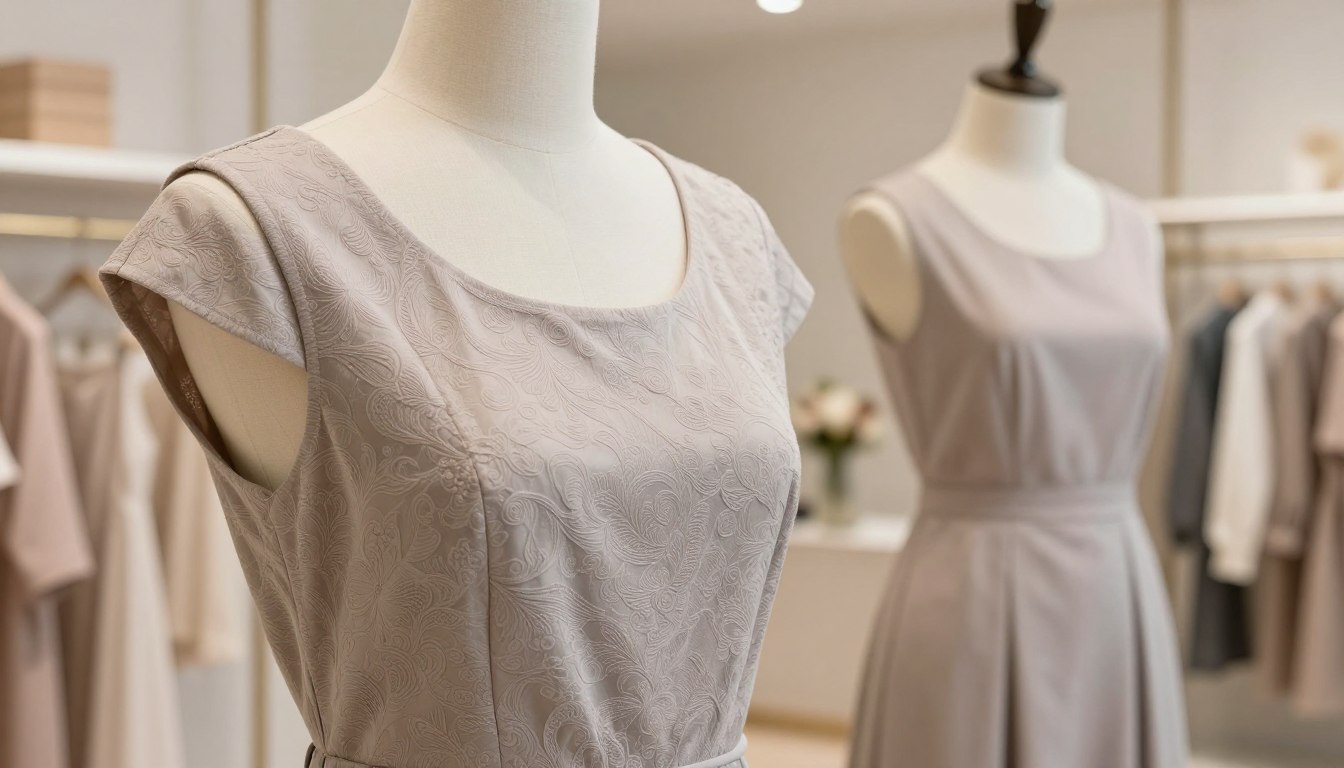 Jak zmniejszyć dekolt w sukience