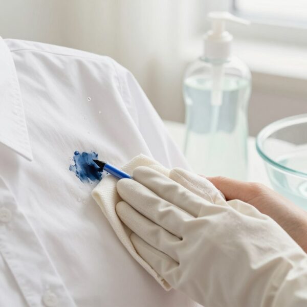 Jak zmyć długopis z bluzki – skuteczne metody bez niszczenia tkaniny