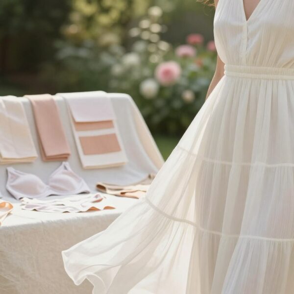 Jaka bielizna pod białą sukienkę