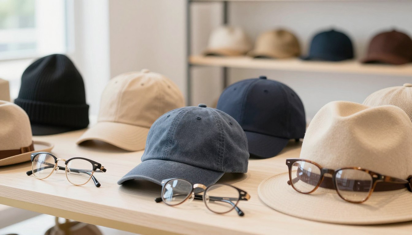 Jaka czapka do okularów