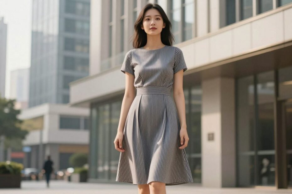 Jaka sukienka dla niskiej osoby