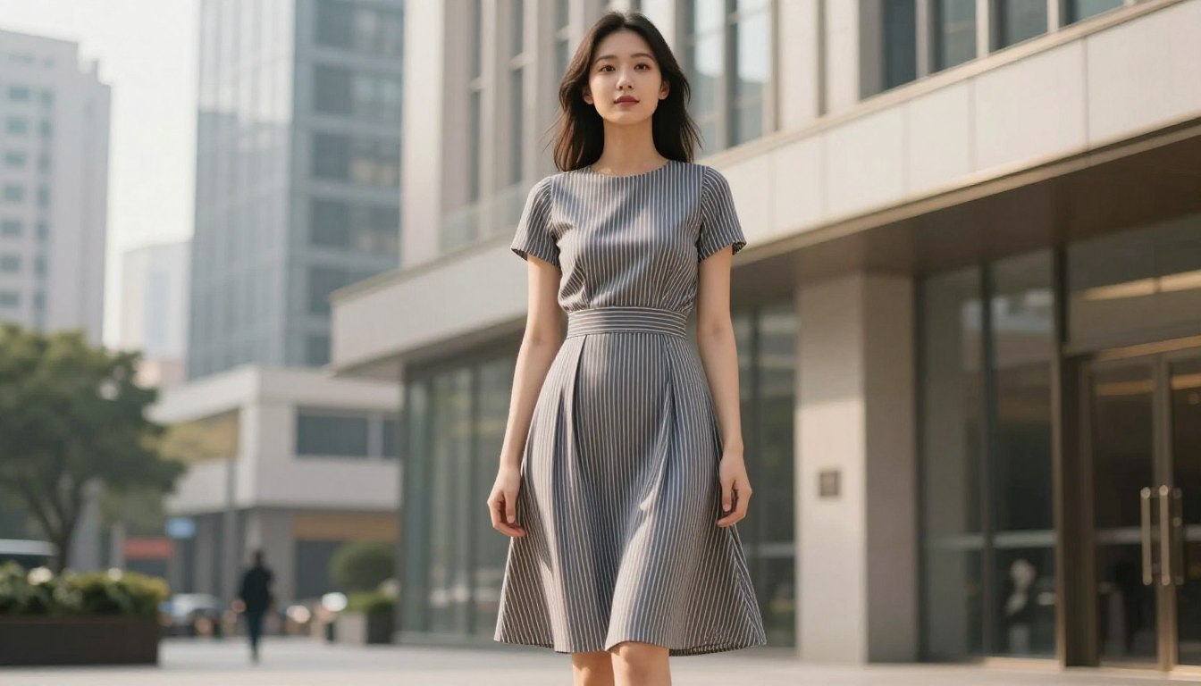 Jaka sukienka dla niskiej osoby