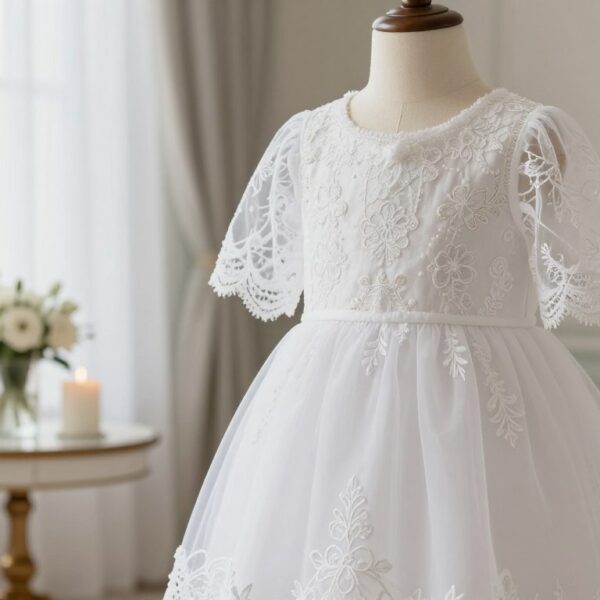 Jaka sukienka na komunię – eleganckie propozycje, które nie są przesadzone