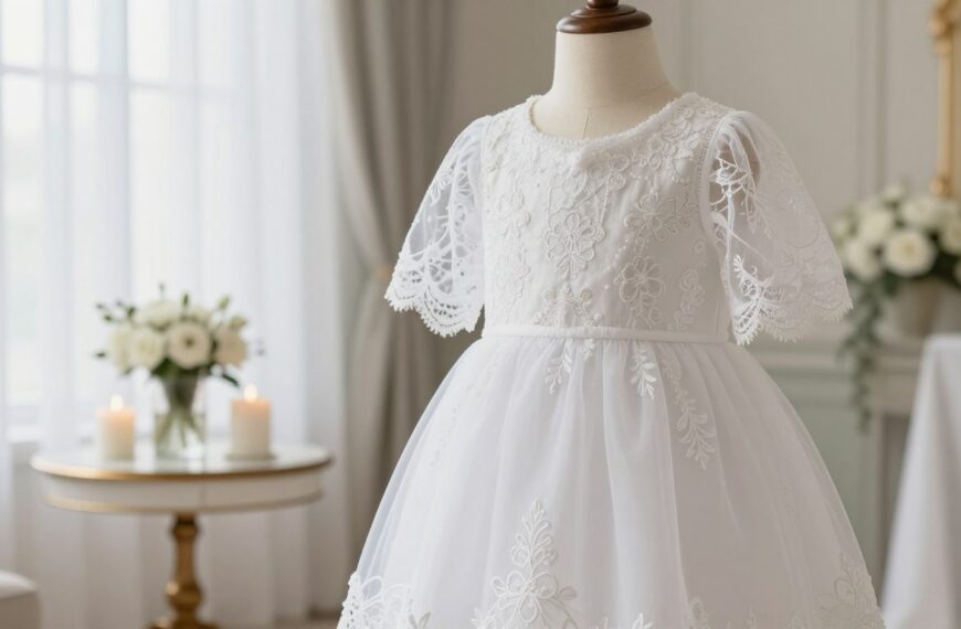 Jaka sukienka na komunię