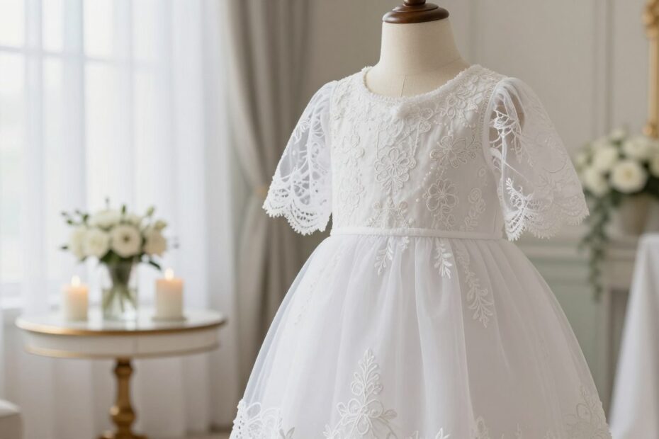 Jaka sukienka na komunię