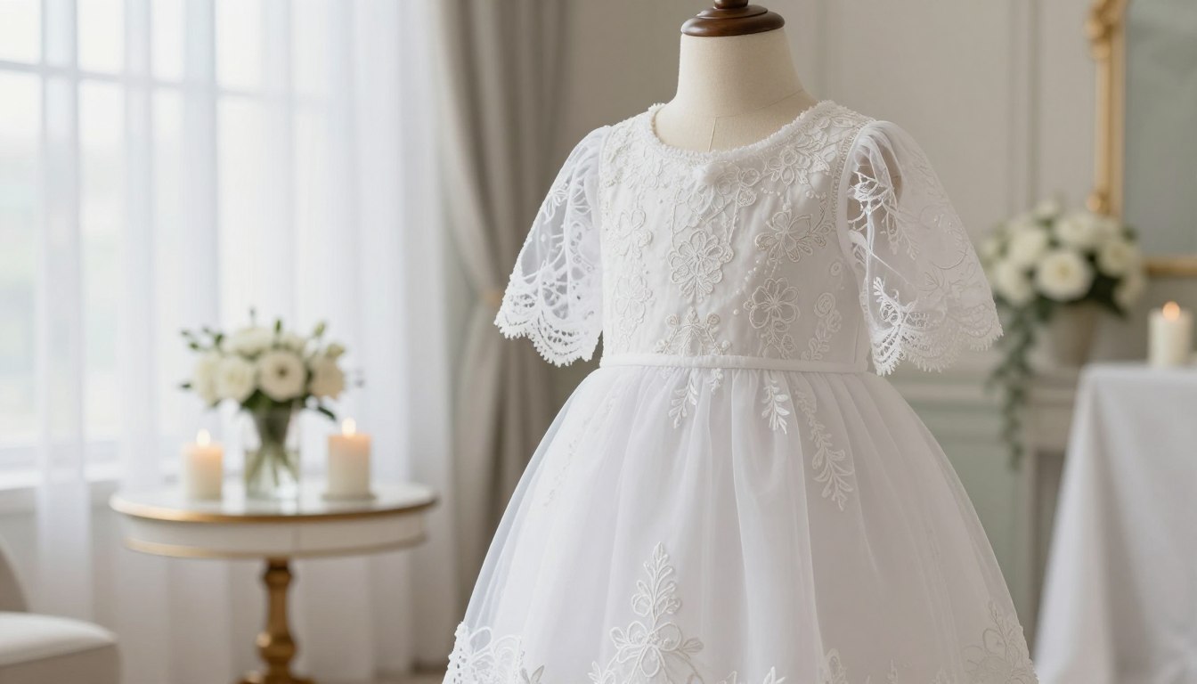 Jaka sukienka na komunię
