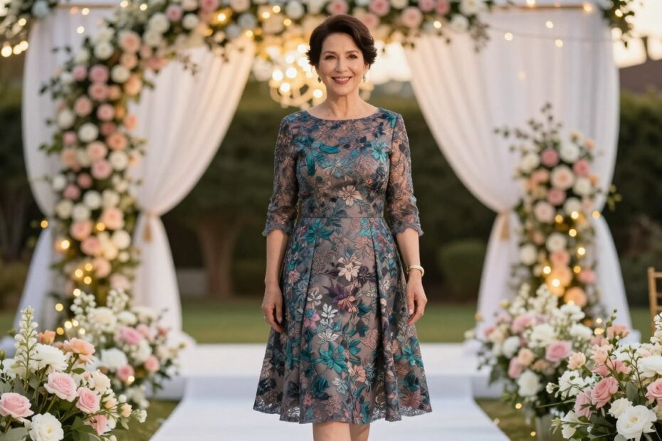 Jaka sukienka na wesele dla 40-latki