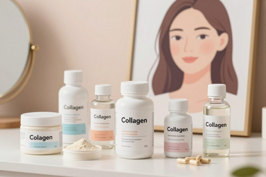 Jaki kolagen wybrać na zmarszczki
