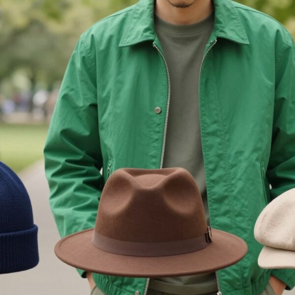 Jaki kolor czapki do zielonej kurtki