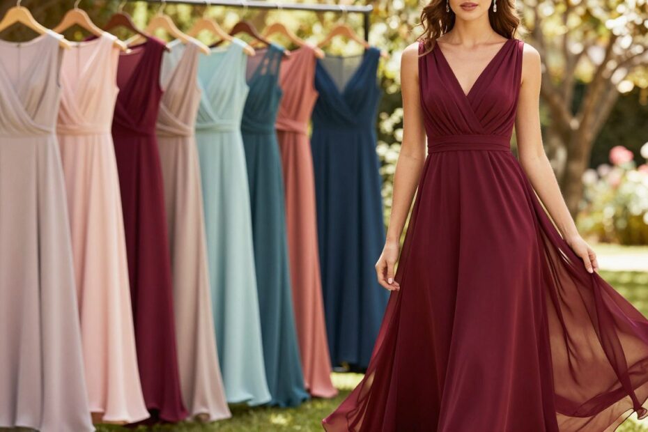 Jaki kolor sukienki na wesele