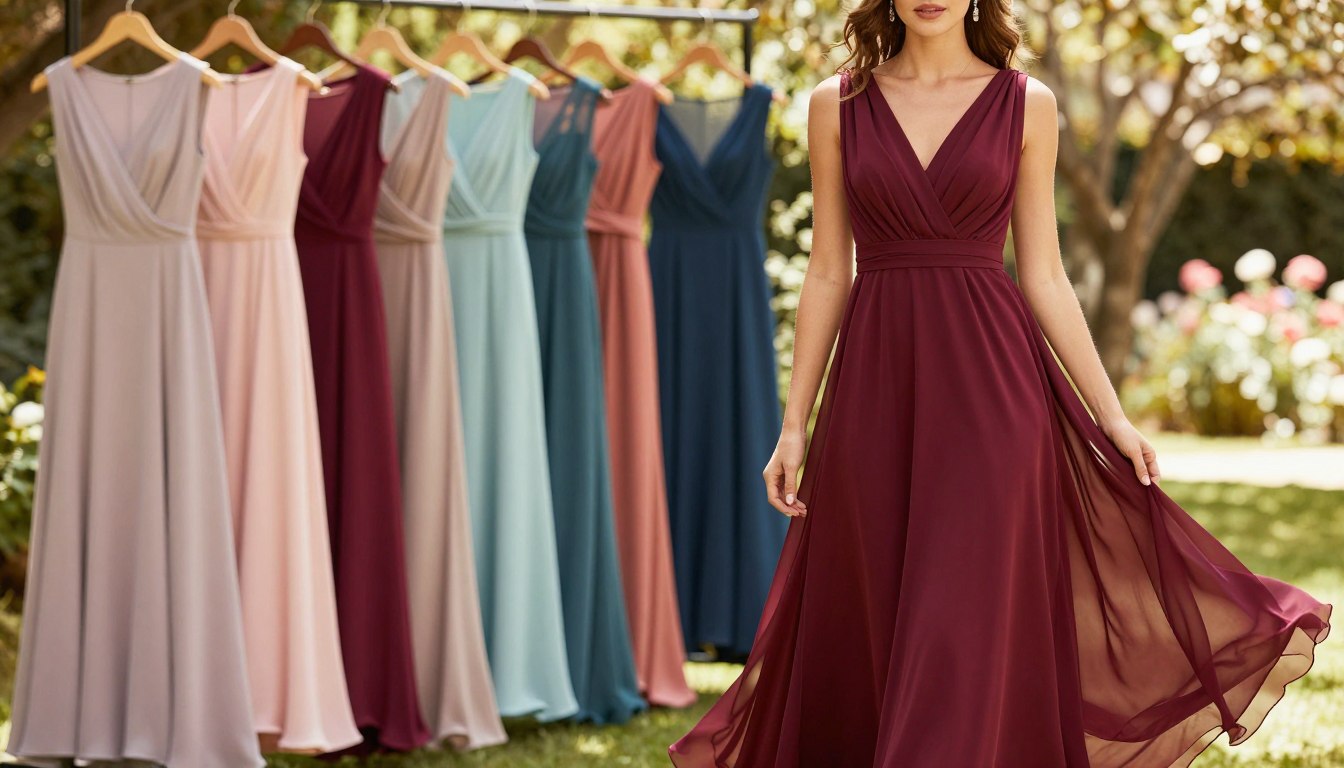 Jaki kolor sukienki na wesele