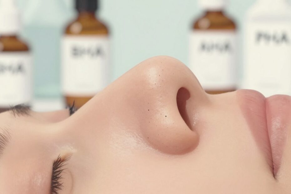 Jaki kwas na zaskórniki