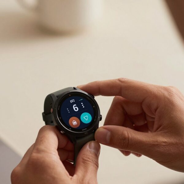 Jak włączyć zegarek Garmin i rozpocząć pierwszą konfigurację urządzenia?