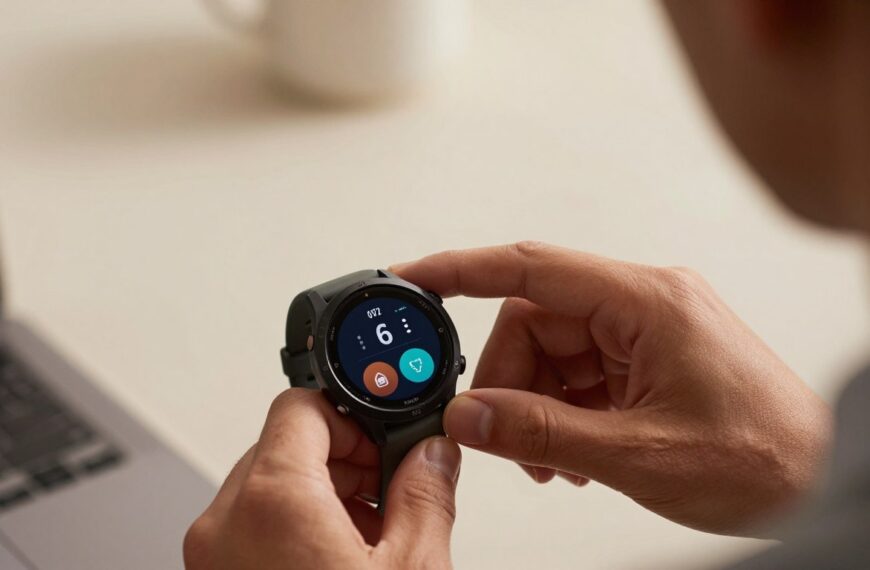 Jak włączyć zegarek Garmin