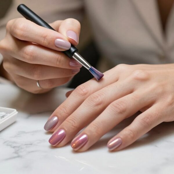 Jak zrobić manicure tytanowy i czym różni się od hybrydy?