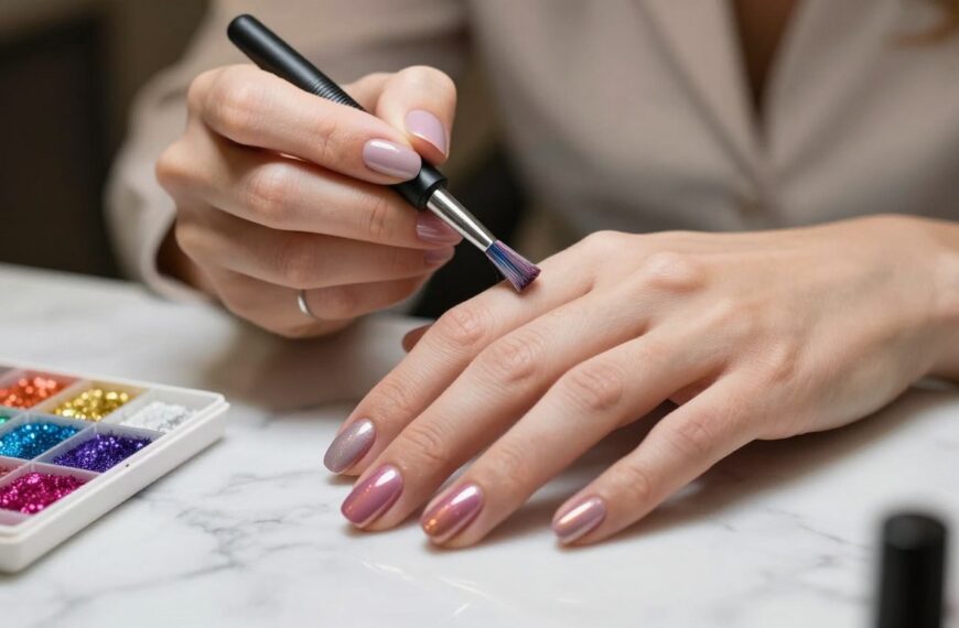 Jak zrobić manicure tytanowy