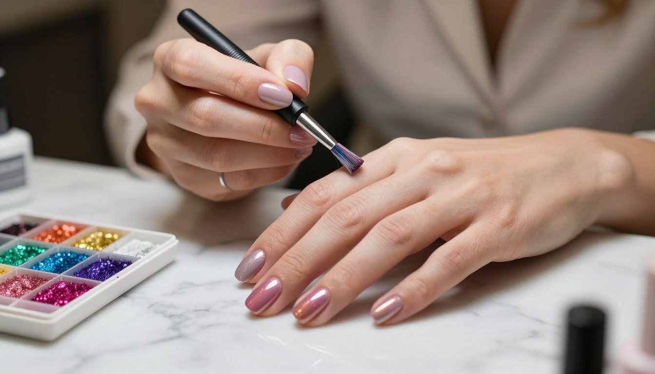 Jak zrobić manicure tytanowy