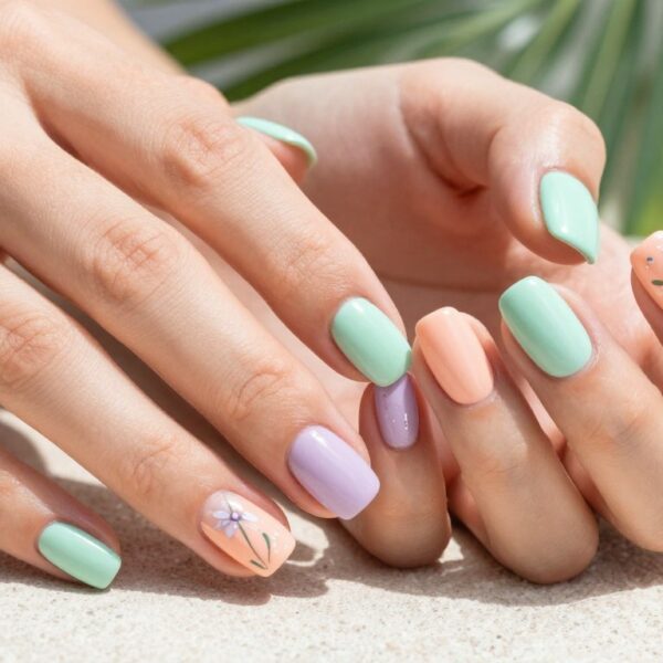 Jakie paznokcie na lato wybrać, aby manicure był świeży, lekki i efektowny?