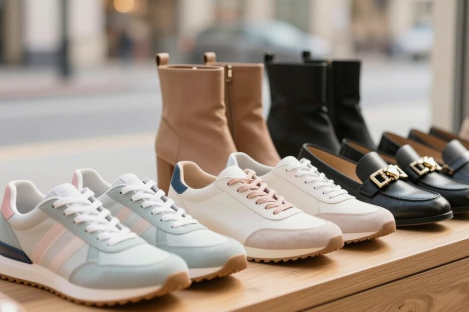 Jakie są teraz modne buty damskie