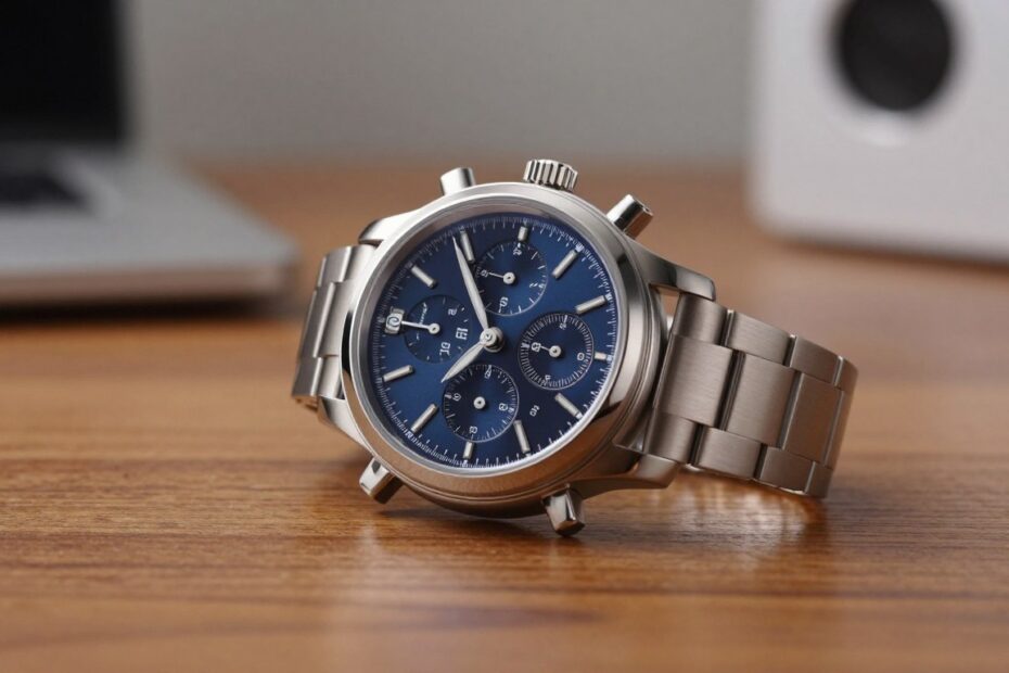 Zegarek chronograficzny co to